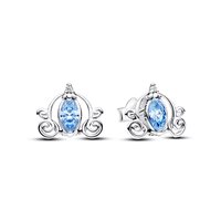 Orecchini Pandora Donna in Lega metallica Zirconia 293060C01 - 293060C01